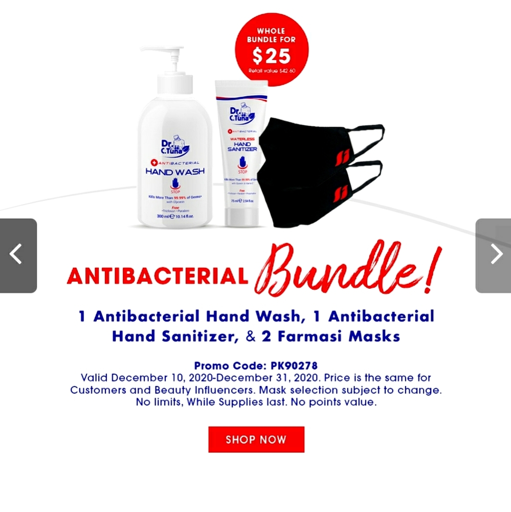 Antibacterial bundle